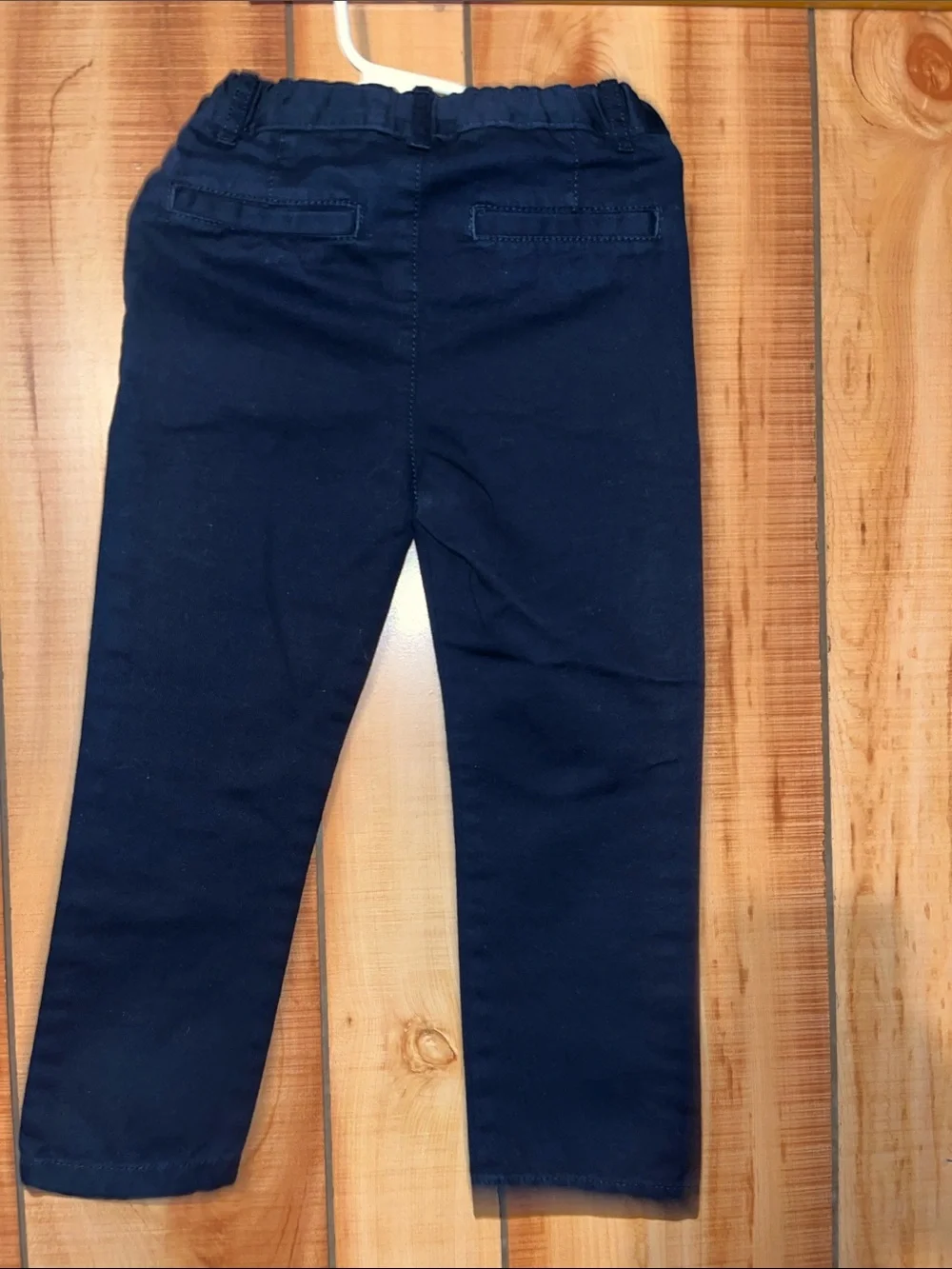 The Children's Place Navy Slim Pull-On Pants for Kids